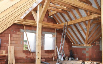 Cloughton attic trusses