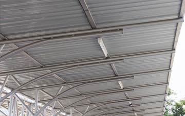 installing Cloughton metal roofing