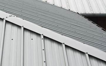 disadvantages of Cloughton metal roofing