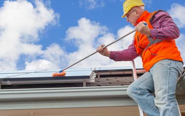 Cloughton soft wash roof cleaning